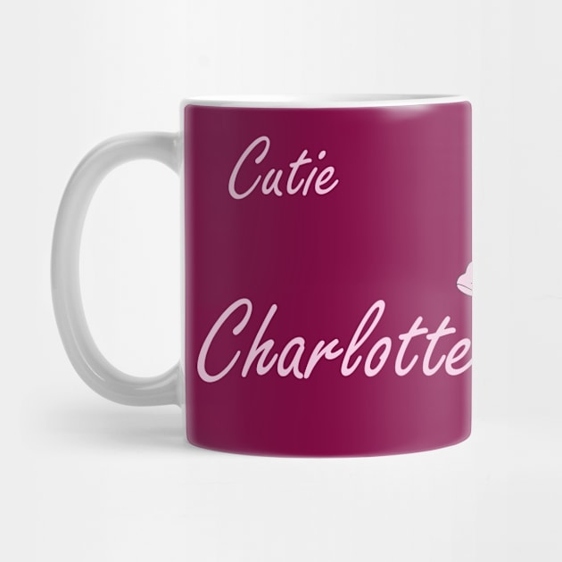 Charlotte pink design by halazidan